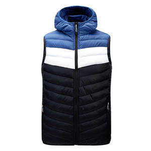 Premium <b>Mens</b> Winter Puffer <b>Jacket</b> Reversible Plus Size Waterproof Breathable Down <b>Jacket</b> with Custom Logo and Windproof Comfort - Product Image 1