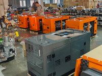 Générateur Diesel Silencieux Triphasé 4 Fils en Gros d'Usine 15KW 20KW 30KW 50KW Type Ouvert/Conteneur Groupe Électrogène de Puissance de Base 100KW 150KW