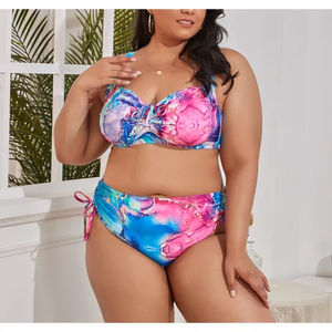 Nuevo Traje de Baño para Mujer, Diseño Personalizado, Venta al por Mayor, Hecho de Poliéster, Ropa de Baño de Alta Calidad, Transpirable y Moderna - Product Image 5