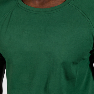 เสื้อยืดผู้ชาย ดีไซน์เรียบง่าย ผ้าฝ้ายนุ่ม ระบายอากาศได้ดี สวมใส่สบาย ทรงหลวม แขนสั้น คอกลม ใส่ได้ทุกวัน - Product Image 5