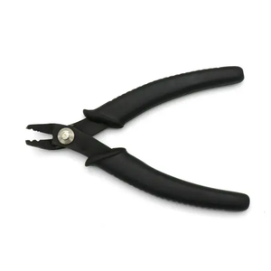 Pince à piercing longue personnalisée de haute qualité en acier inoxydable, outils pour extensions de cheveux à prix réduit - Product Image 3