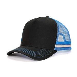 หมวกแก๊ปทรง Trucker คุณภาพสูง โลโก้สั่งทำได้ รุ่นใหม่ล่าสุด ตาข่ายลายตารางหมากรุก สำหรับผู้ชายและผู้หญิง - Product Image 1