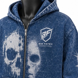 Unique Design Acid <b>Wash</b> Hoodie For <b>Boys</b> Quick dry Breathable Material Made Quick Dry Men Acid <b>Wash</b> Hoodie Wholesale - Product Image 4