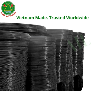 Alambre de hierro recocido negro calibre 9 con diferentes tamaños para proyectos de construcción de Vietnam - Product Image 1