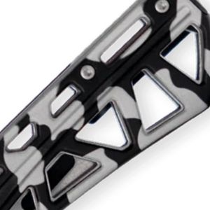 Cuchillos Plegables Profesionales de Acero Inoxidable, Hoja Afilada, Compactos, Cuchillos Utilitarios EDC, Portátiles para Acampar, Senderismo, Viajes y Corte al Aire Libre - Product Image 6
