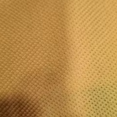 Tissu mat jaune filé - Product Image 3