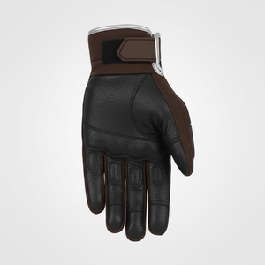 Gants de course d'été résistants aux chocs et aux impacts, antidérapants, pour l'extérieur, unisexes, style pull-on, couleur marron - Product Image 2