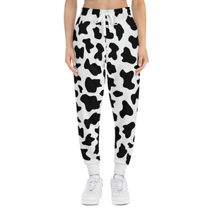 Customize Women's Jogger <b>Pant</b> <b>Spandex</b>/Cotton Made Sweatpants Comfortable Fitness Sportswear Animal Pattern Winter Flat Front - Product Image 1