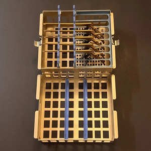 Set de micro-rongeurs Kerrison manuels Jamso Industries pour chirurgie de la colonne vertébrale, avec étui de stérilisation, instruments chirurgicaux certifiés CE - Product Image 2