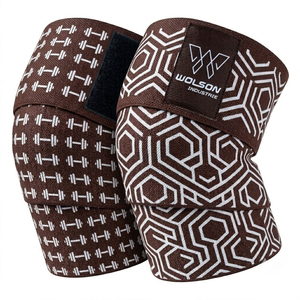 Soporte de Muñeca de Grado Comercial Wilson Industry, Neopreno Transpirable, Resistente al Desgaste, Protección Profesional para Tenis - Product Image 1