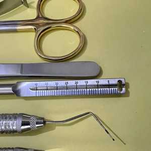 ชุดเครื่องมือผ่าตัดช่องปากสำหรับโรคปริทันต์แบบละเอียด ยี่ห้อ Salaar German Micro Periodontal Oral Surgery Kit  พร้อมมีดผ่าตัด Hu Friedy ได้รับการรับรองมาตรฐาน CE รุ่น SI-BSI-001 ลดราคาพิเศษ - Product Image 3