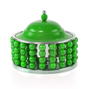 Brillo duradero de resina metálica para la olla de metal, que realza la estética de cualquier cocina moderna. - Product Image 1