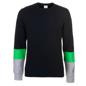 Sweat-shirt à capuche pour homme avec impression de logo personnalisé, 100% coton, demi-zip, haute qualité, coupe classique, automne. - Product Image 3