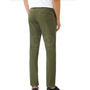 Pantalones chinos casuales deportivos para hombre al por mayor, pantalones chinos casuales para hombre para uso en invierno, a la venta en línea - Product Image 2