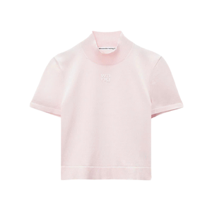 Sudadera de cuello simulado de calidad premium para mujer, ropa de calle de gran tamaño bordada con forro polar de algodón pesado, fábrica OEM - Product Image 6