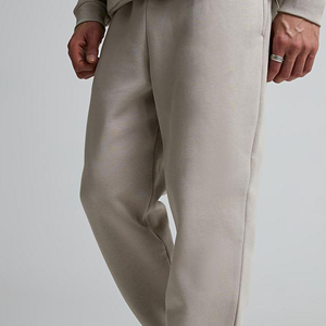 Men's Jogger Casual Sportswear Sweatpants Fleece-<b>Lined</b> Adjustable Ankle Cuffs Elastic Drawstring Straight Leg <b>Pants</b> - Product Image 4