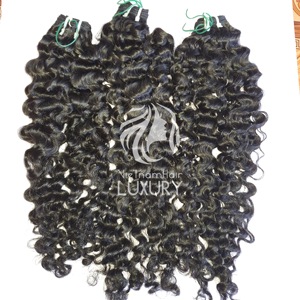 Cheveux humains vierges Remy vietnamiens 100% naturels, rebondissants, double trame, pour toutes les couleurs, qualité supérieure - Product Image 3