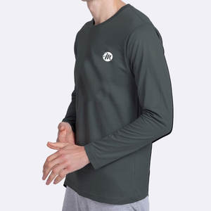 Camisa de Manga Larga para Hombre, Diseño Nuevo de Verano, Última Moda Casual, 100% Algodón, Color Personalizado - Product Image 2