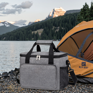 Sac isotherme portable en tissu Oxford grand format, imperméable et tendance, idéal pour les pique-niques en extérieur – Le best-seller transfrontalier - Product Image 2