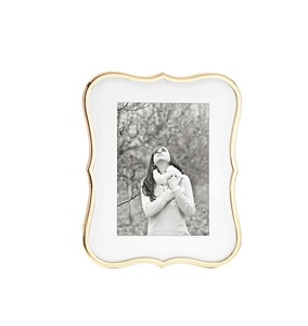 Vintage Decorative Metal and Glass Photo <b>Frame</b> Elegant Family Memory Picture Display Holder - Product Image 1