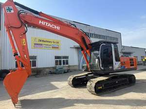Excavadora de Ruedas Hitachi ZX200-3 de Segunda Mano, 13 Toneladas, 2023, 95% Nueva, Motor con Pocas Horas de Uso, Capacidad de Cucharón de 0.55m, 100% Japonesa - Product Image 3