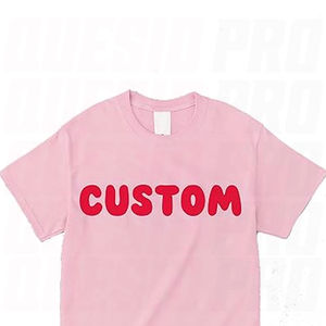 Camiseta Personalizada para Hombre, Manga Corta, Cuello Redondo, Estampado de Letras, Estilo Casual, Tejido de Punto, Algodón, Corte Regular - Product Image 3
