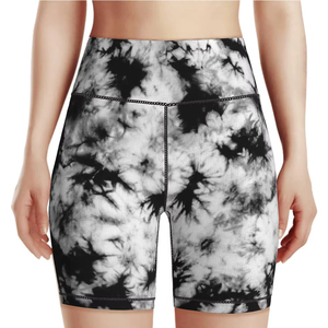 New High Quality Running Gym Shorts Custom Logo Seamless Shorts Workout Women Elastic Waist Yoga <b>Leggings</b> Active Wear Shorts - Product Image 2