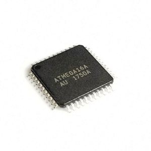 แฟลชเมมโมรี่8บิต AVR 16K TQFP44 ATMEGA16A-AU ของแท้ของใหม่ - Product Image 1