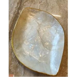 Nuevo Diseño de Tazón para Servir Frutas, Brillante y Pulido, Hecho a Medida, Tazón Decorativo de Metal para Servir Bocadillos, Arroz y Dátiles - Product Image 2