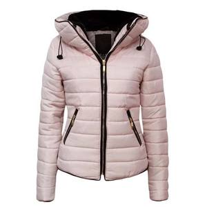 Chaqueta Acolchada para Mujer, Estilo Moderno, Impermeable, Transpirable, con Capucha, para Uso en Exteriores en Invierno, Color Liso, Ecológica - Product Image 2