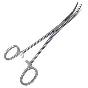 Pinzas Hemostáticas Kelly con Bloqueo a Precio Razonable, Hechas a Medida, Rectas, de Acero Inoxidable 5.5, Juego de Instrumentos Quirúrgicos Clase II REEAX - Product Image 1