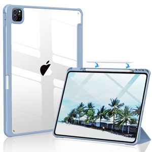 2024 <span class=keywords><strong>iPad</strong></span> Pro (M4) 11/13 resistente agli urti Cover per <span class=keywords><strong>Ipad</strong></span> <span class=keywords><strong>12.9</strong></span> pollici <span class=keywords><strong>custodia</strong></span> 9th gen 2020 8th 2019 7th generazione - Product Image 3