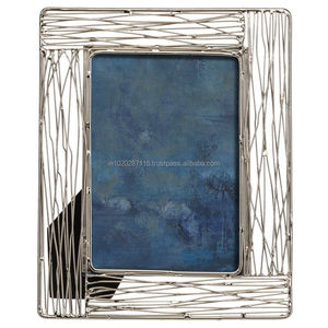 Cadre photo en métal, décoration murale, décoration intérieure vintage, artisanat, style moderne, cadeau, salon - Product Image 6