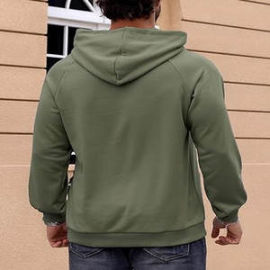 Sudaderas con Capucha para Hombre de Alta Calidad, Sudaderas Básicas de Algodón Mezclado, MOQ Bajo, Sudaderas con Capucha de Moda - Product Image 4