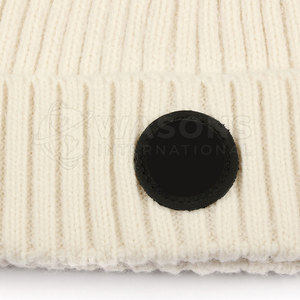 Latest Design High Quality 100% <b>Wool</b> Winter <b>Beanie</b> <b>Hats</b> Custom Color Common Jacquard Wholesale for Online Sale - Product Image 6
