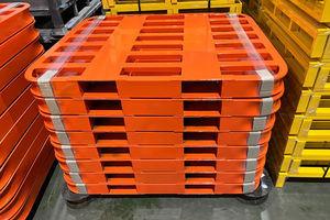 Plataforma de Almacenamiento Industrial de Acero Resistente para Almacenes, Centros de Distribución y Soluciones de Manipulación para Exportación - Product Image 2