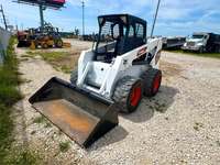 Chargeuse compacte d'occasion S220, machine de construction S220, chargeuse polyvalente d'occasion S220 S70 S570 A450 prête à l'emploi