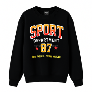 Ventes en gros de sweats à capuche unisexes d'hiver surdimensionnés, sweats à capuche imprimés personnalisés, vêtements de rue décontractés, pull à capuche, personnalisation de la marque OEM pour hommes - Product Image 4