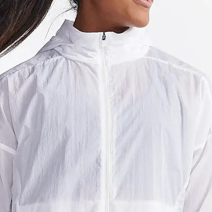 Fully Fashionable Stylish Latest Design Windbreaker <b>Jacket</b> For <b>Women</b> New Arrival <b>Lightweight</b> Windproof Ladies Windbreaker <b>Jacket</b> - Product Image 3