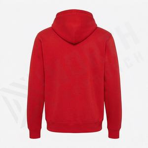 Sudadera con Capucha Clásica Lisa de Algodón 80% de 300 g/m², Corte Regular, Venta al por Mayor de Fábrica, Personalizable con Logotipo Bordado, Sudadera Cálida de Invierno - Product Image 2