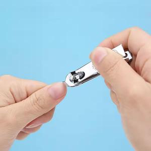 Morje Surgical Stainless Steel <b>Nail</b> Care Tools <b>Set</b> Portable Case Classic Style Adult Use 5 In 1 - Product Image 2