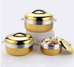 Modern Stainless <b>Steel</b> Soup Stock <b>Pot</b> with Lid and Handles Non-Stick Interior Dishwasher Safe - Product Image 5