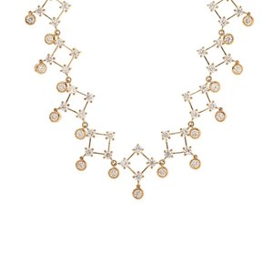 Collier de créateur pour femme en moissanite, chaîne à maillons en argent sterling 925, luxueux, étincelant, style hip-hop, serti en canal, cadeau personnalisé - Product Image 1