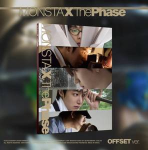 MONSTA X อัลบั้ม The Phase (เวอร์ชั่น OFFSET) แผ่นซีดีเพลงเคป๊อป พลาสติก กระดาษ ภาษาเกาหลี ทุกวัย รุ่น BW-154 เซวอิล - Product Image 1