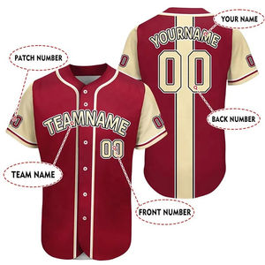 Camiseta de Béisbol con Camuflaje y Escudo Real Personalizado, Impresión por Transferencia de Calor, Absorbe la Humedad, Transpirable, 100% Poliéster, Nombre y Número del Equipo Personalizados - Product Image 3