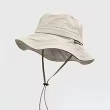 Sombrero de Sol con Ala Ancha, Protección UV, Satinado, Impermeable, para las Cuatro Estaciones, para Mujer, Unisex, para Pesca, Senderismo, Playa, Viajes - Product Image 3