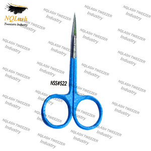Sharp Stork Design Small Shears Stainless Steel Crane Embroidery <b>Scissors</b> for <b>Beard</b> Eyebrows <b>Scissors</b> - Product Image 6