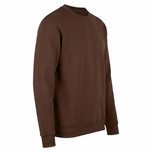 High Quality Eco-Friendly Waterproof Sporty Lined Heavyweight 100% Polyester <b>Men</b> Regular Fit Crewneck Sweatshirt Spring - Product Image 1