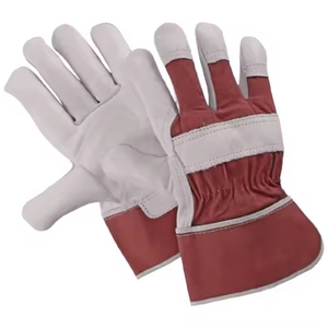 Guantes de Seguridad de Cuero de Cabra de Alta Calidad y Resistentes para Trabajo Industrial, Construcción, Hogar, Jardinería y Protección de Manos - Product Image 3