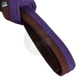 High Quality Solid Color Martial Arts Bjj Belts New Design For Wholesale Price Best Selling Hot Sale Bjj Belts - Product Image 2